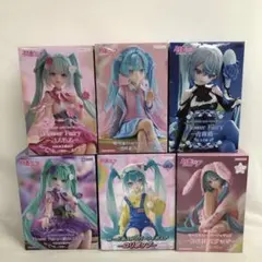 初音ミク　ぬーどるストッパー　フィギュア　ロリポップ　8個セット Amazon.co.jp: 初音ミクシリーズ ぬーどるストッパーフィギュア