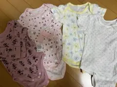 ほぼ未使用　長袖半袖シャツ４枚