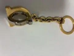 Salvatore Ferragamo キーリング ゴールド シルバー