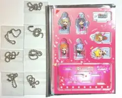 プロセカ　スシロー　ビビバス　ユニットチャームセット