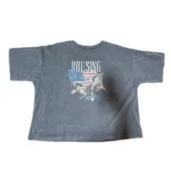 【最終値下げ】java ROUSING イーグルプリント Tシャツ　Mサイズのサムネイル