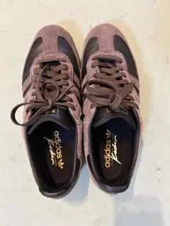 adidas samba KADER スニーカーブラウン