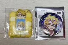 カラフルピーチ　たっつん　東武缶バッジ＆ミニフォトケース　2点セット