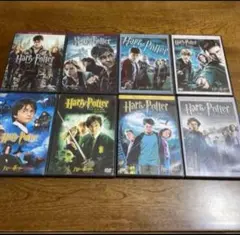 ハリーポッター全巻セット！！❤DVD吹き替えあり。