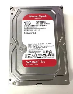 ③-WA307-WD Red SATA 1TB 3.5インチ HDD 1点