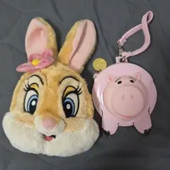 【ディズニー】パスケース ポーチ2点セット