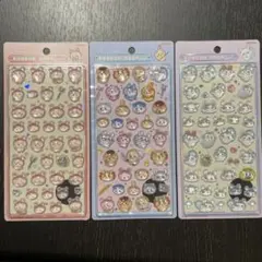 ちいかわ ボンボンドロップシール 3シートセット