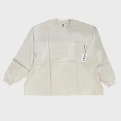 【新品】SEE SEE シーシー ビッグシルエットポケットTシャツのサムネイル