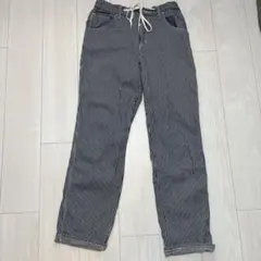 EDWIN ストライプ ワークパンツ Mサイズ　エドウィンのサムネイル