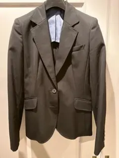 黒ジャケット レディース リクルートスーツ　スカートセット