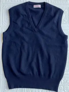 OLD ENGLANDカシミアベスト