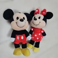 ★ミッキー＆ミニー ぬいぐるみ マスコット