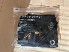 ファミリーマート　ジップアップジャケット　L ブラック