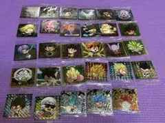 ドラゴンボール 超戦士シールウエハース超 融合と合体の超越者　29種