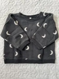 organic zoo 月柄スウェット　1-2y