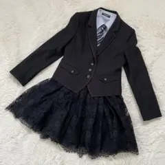 ミチコロンドンコシノ　卒業式　160㎝　キッズフォーマル　4点セット