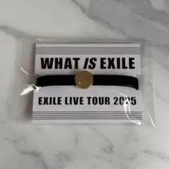 EXILE LIVE TOUR 2025 ラバーブレスレッド