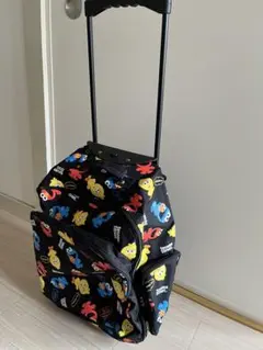 セサミストリート キャスター付きリュック