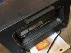 値下げBALMUDA トースター ブラック❗️美品❗️ オーブントースター BALMUDA The Toaster ブラック K11A-BK BALMUDA