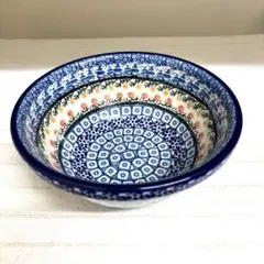 【Ceramika Artystyczna】 シリアルボウル 花柄