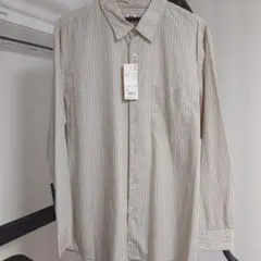 UNIQLO　ブロードシャツ　XL