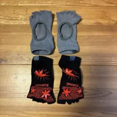 Rintosull ピラティス靴下　2種