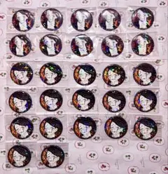 鬼滅の刃 魘夢 缶バッジ セット 受注限定品