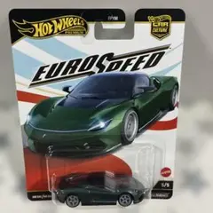 Hot Wheels EUROSPEED ミニカー グリーン