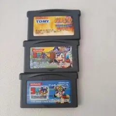 ゲームボーイアドバンス ソフト 3本セット - メルカリ