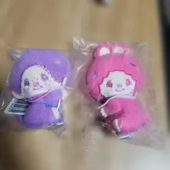 モンチッチミニぬいぐるみ2点セット