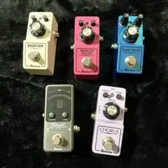 ベリンガー エフェクター 7種セット - メルカリ