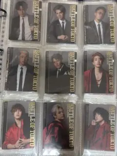 BATTLE OF TOKYO ウエハース BOT トレカ