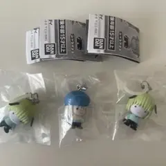 ハンターハンター めじるしアクセサリー キメラアント 3個セット