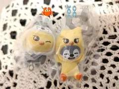 SKZOO つまんでつなげてますこっと ポガリ ウルフチャン スキズ　ガチャ