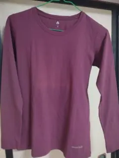 モンベル　コットン ロングスリーブ