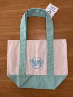 TRADER JOE'S ミニパステルキャンバストートバッグ　タグ付き新品
