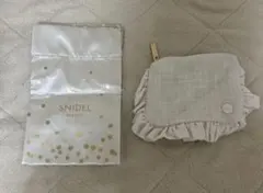 SNIDEL BEAUTY ジェラートピケ ポーチ 巾着 セット