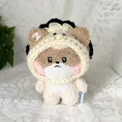 zeroni ぬい服 ゼロニ ニット帽 被り物 ぬいぐるみ用 なまがき風被り物