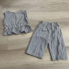 ストライプ セットアップ