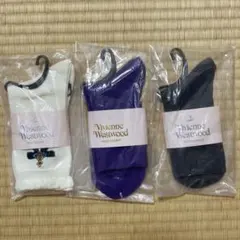 Vivienne Westwood ソックス 3足セット