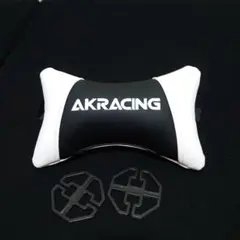 【ヘッドレストのみ】AKRacing ゲーミングチェア PRO-X-WHITE