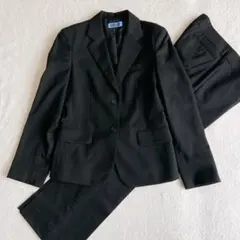 美品 青山 I.M.G.N サイズ違い パンツ スーツ 大きいサイズ 洗える