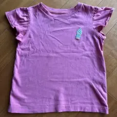 ＧU Ｔシャツ　アイスクリーム刺繍　120cm ピンクのサムネイル
