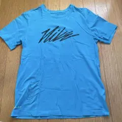 NIKE ナイキ Tシャツ Dri-FIT ブルー Mサイズ ドライフィット