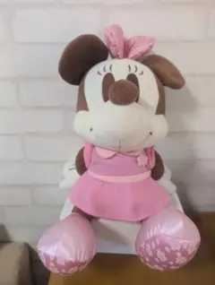 ミニーマウス ぬいぐるみ ピンク
