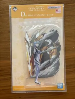エヴァンゲリオン一番くじ　D賞綾波レイビジュアルスタンド