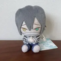 伊黒小芭内　鬼滅の刃 ぽふっとぬいぐるみ