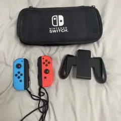 Nintendo Switch Joy-Con (L/R) 赤/青のジャンク品