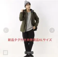 新品　ノースフェイス　スクープジャケット　レディース　XL マウンテンジャケット