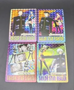 セーラームーン 海外 FAN CARD カードダス スターズまとめ